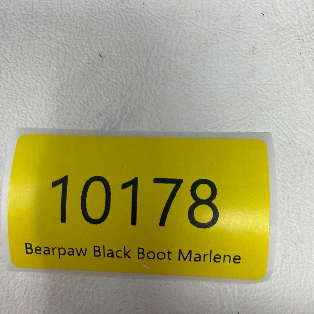 Bearpaw Marlene Black Suede Womens Ankle Boot 8 Faux Fur Boho Hipster Gorpcore